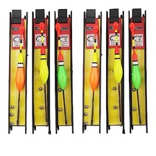 6 pcs Flotteur de Pêche,Kit