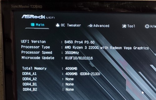 Processeur amd ryzen 2200g - amd,