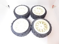 KYOSHO - 1/10 - VAUXHALL ASTRA - PIECES / PARTS - 4 PNEUS + JANTES - TYRES - 45