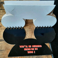 Disney & Mickey - Ancien calendrier spirale - Forme oreilles Mickey - 1995