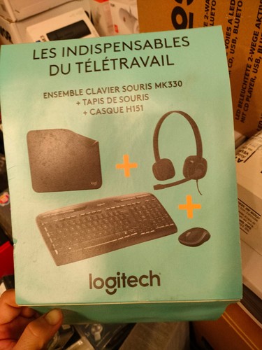 Pack logitech clavier - pack, souris
