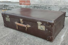 Valise Vintage En Carton/rangement vintage/accessoire vintage/old suitcase