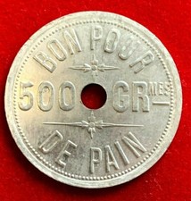 #6442 - Jeton Bon pour 500 grammes de Pain Lacoste Boulangerie SENEGAL QUALITE