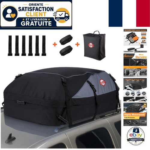 Coffre toit souple - de,