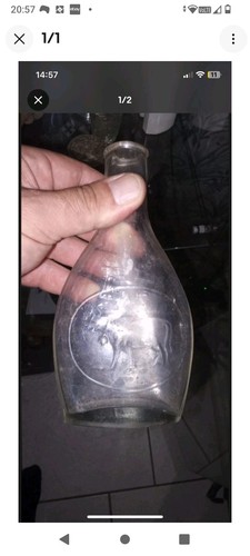 Bouteille allemande ww1 - bouteille,
