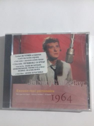 Johnny hallyday excuse moi - johnny, cd