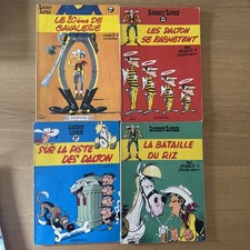 Lot 4 BD lucky Luke Souple