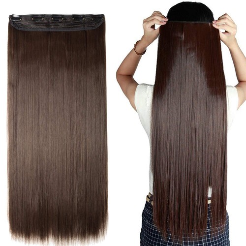 Extensions cheveux clips - À,