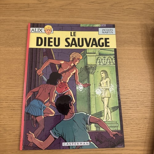 Alix le dieu - alix,