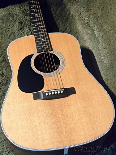Guitare acoustique gaucher