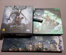 The Witcher the Old World Deluxe - Kickstarter Edition + Playmat