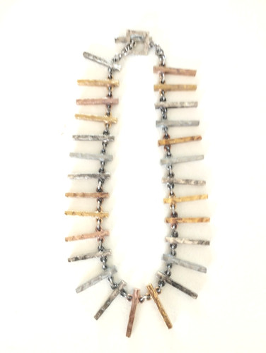 Collier biche bere métal - collier, de