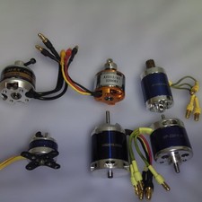 Brushless motor set - Need repair