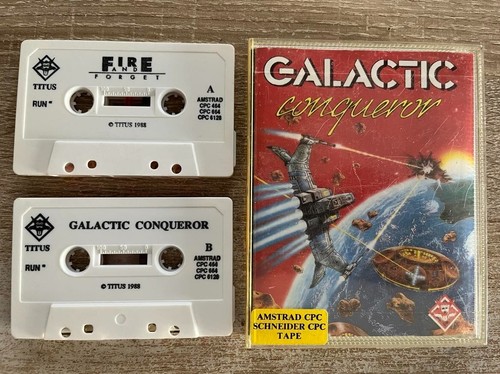 Jeu amstrad cpc 464 cassette - jeu,