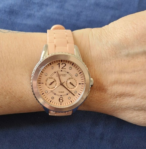 Montre femme esprit rose - esprit,
