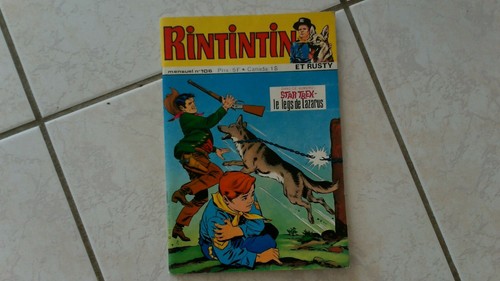 Mensuel rintintin rusty - mensuel,