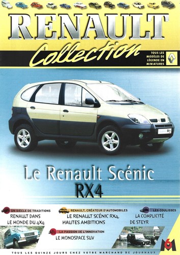Fascicule renault - fascicule,