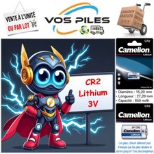 Pile CR2 CR-2 DLCR2 CR17355