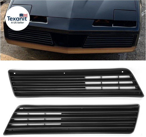 Front bumper grille compatible - front,