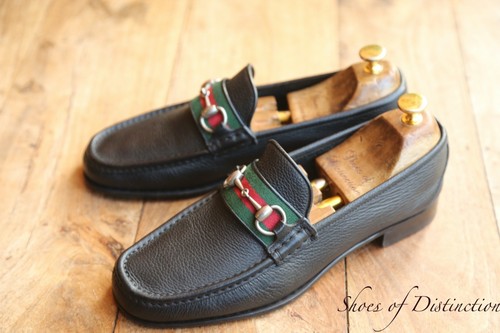 Mocassins gucci cuir - mocassins,