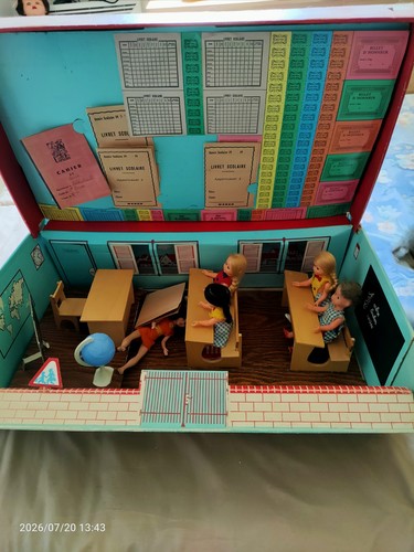 Coffret salle classe - coffret,