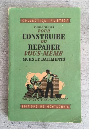 Pour construire réparer - pour, ou