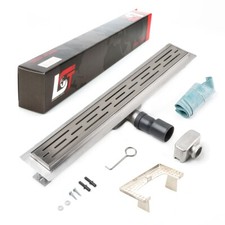 Caniveau Lignes Fente 600x70mm