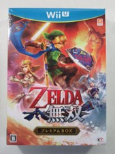 ZELDA MUSOU HYRULE WARRIORS PREMIUM BOX NINTENDO WIIU NTSC-JAPAN (NEUF - NEW)