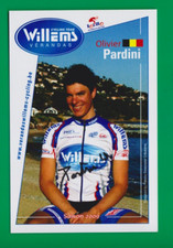 CYCLISME carte cycliste
