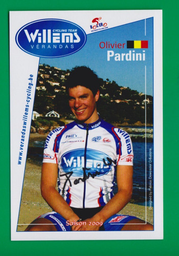 Cyclisme carte cycliste - carte,