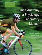Human Anatomy & Physiology Spiral-Bound 12th Edition - Elaine N. Marieb