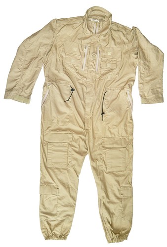 Combinaison beige anti feu - anti-feu, des