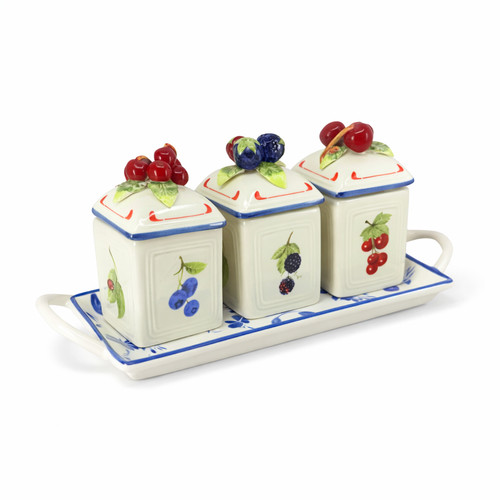 Service confiture villeroy - service,