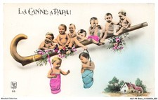 ASJP9-0448-BEBE - La canne a papa