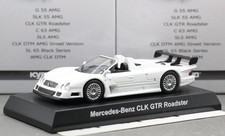 Kyosho 1/64 AMG Collection Mercedes-Benz CLK GTR Roadster W297 02 Roadster White