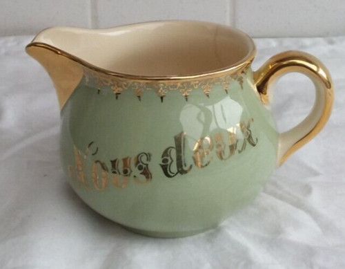 Pot lait nous deux - pot,