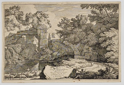 Moucheron isaac - isaac, (1667-1744)