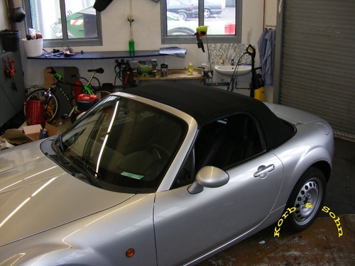 Mazda mx5 capot cabriolet - mazda,