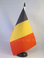 DRAPEAU DE TABLE BELGIQUE