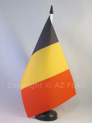 Drapeau table belgique - de,