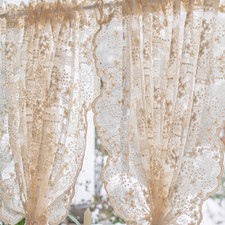 1PC Panneau Rideau Fenêtre