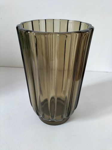 Vase design vintage - , verre