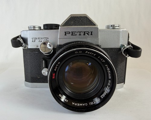 Petri fte slr 35mm film - 35mm, camera