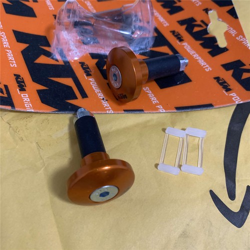 Ktm handlebar ends r - ktm, l&r