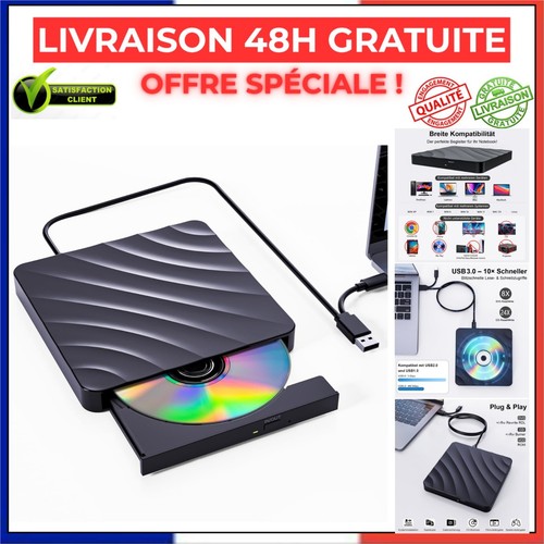 Graveur dvd externe usb - graveur,