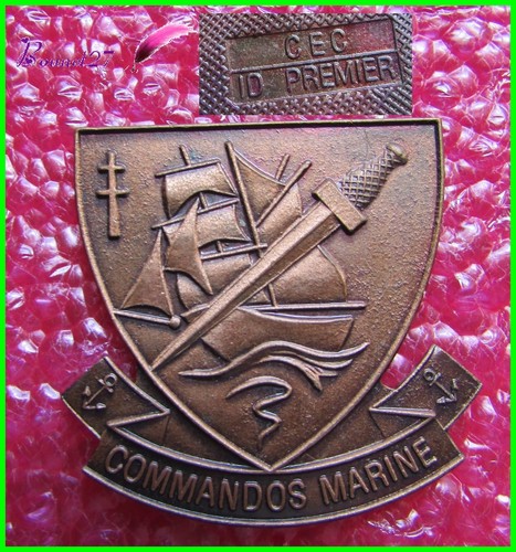 Pin commando marine ancre - pin's,