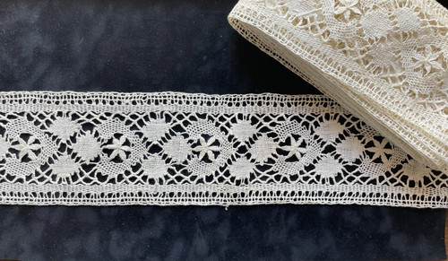 Ancienne dentelle puy - dentelle, aux