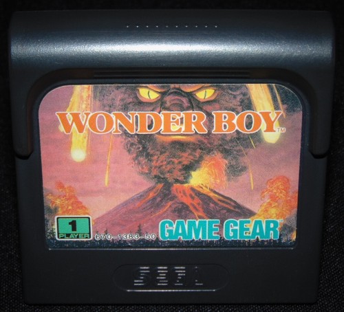 Wonder boy sega game gear - /,