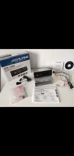 Autoradio alpine bluetooth - autoradio,