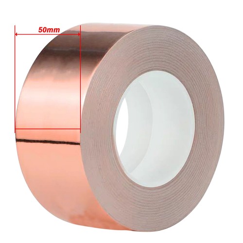 Ruban adhésif cuivre 25m - ruban,